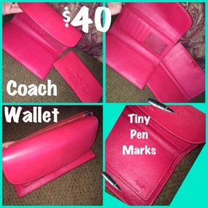 Coach Wallet